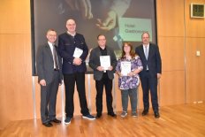 Mathias M. Meyer für 20 Jahre IHK Engagement ausgezeichnet